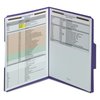 Smead Top Tab Colored 2-Fastener Folders, 1/3-Cut Tabs, Letter, Purple, PK50 13040